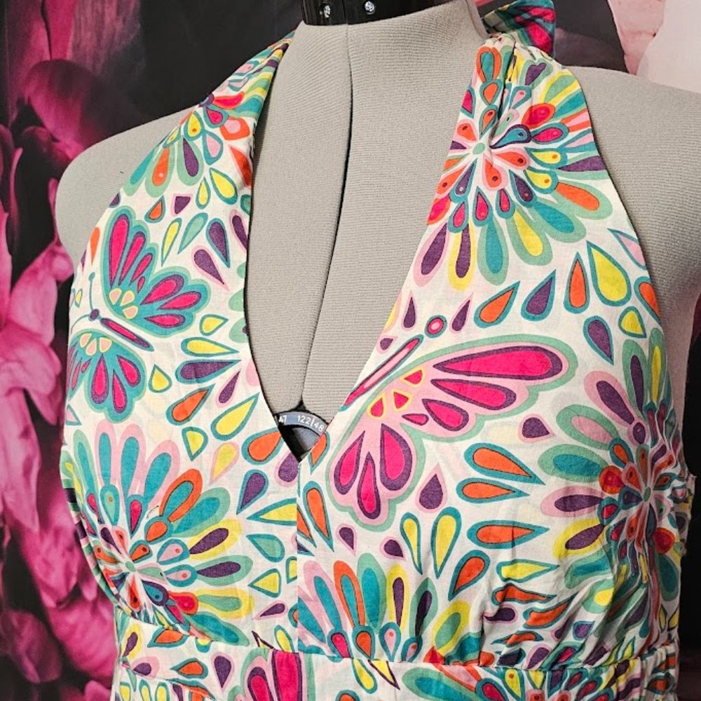 NWOT - Eshakti Maxi Dress with POCKETS